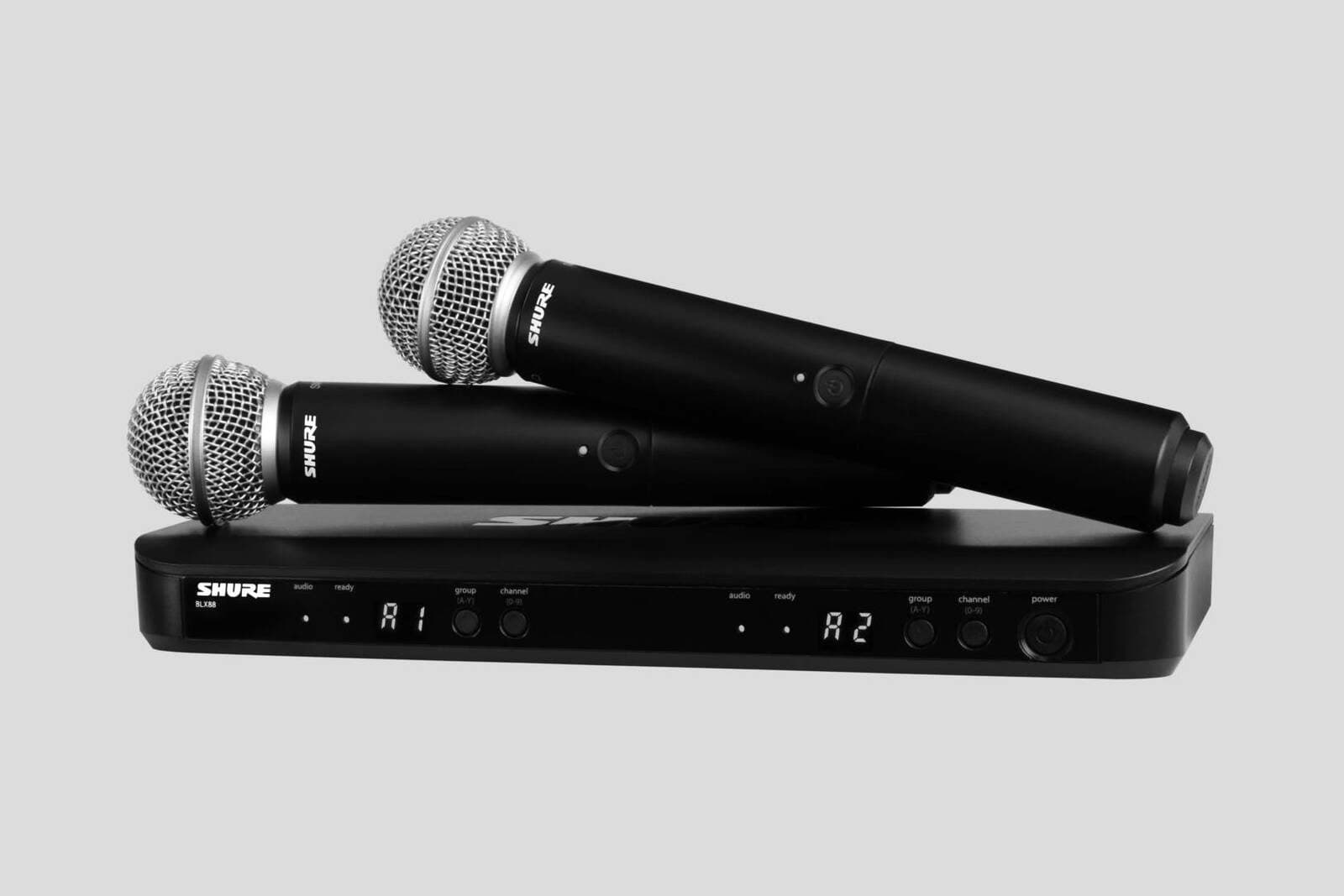 Draadloze microfoon Shure SM58